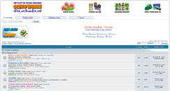 Desktop Screenshot of forum.oczkowodne.net