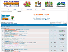 Tablet Screenshot of forum.oczkowodne.net